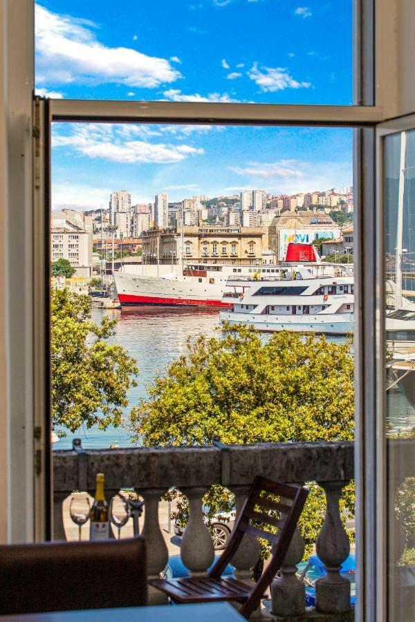 Apartment Mia Rijeka Exteriör bild