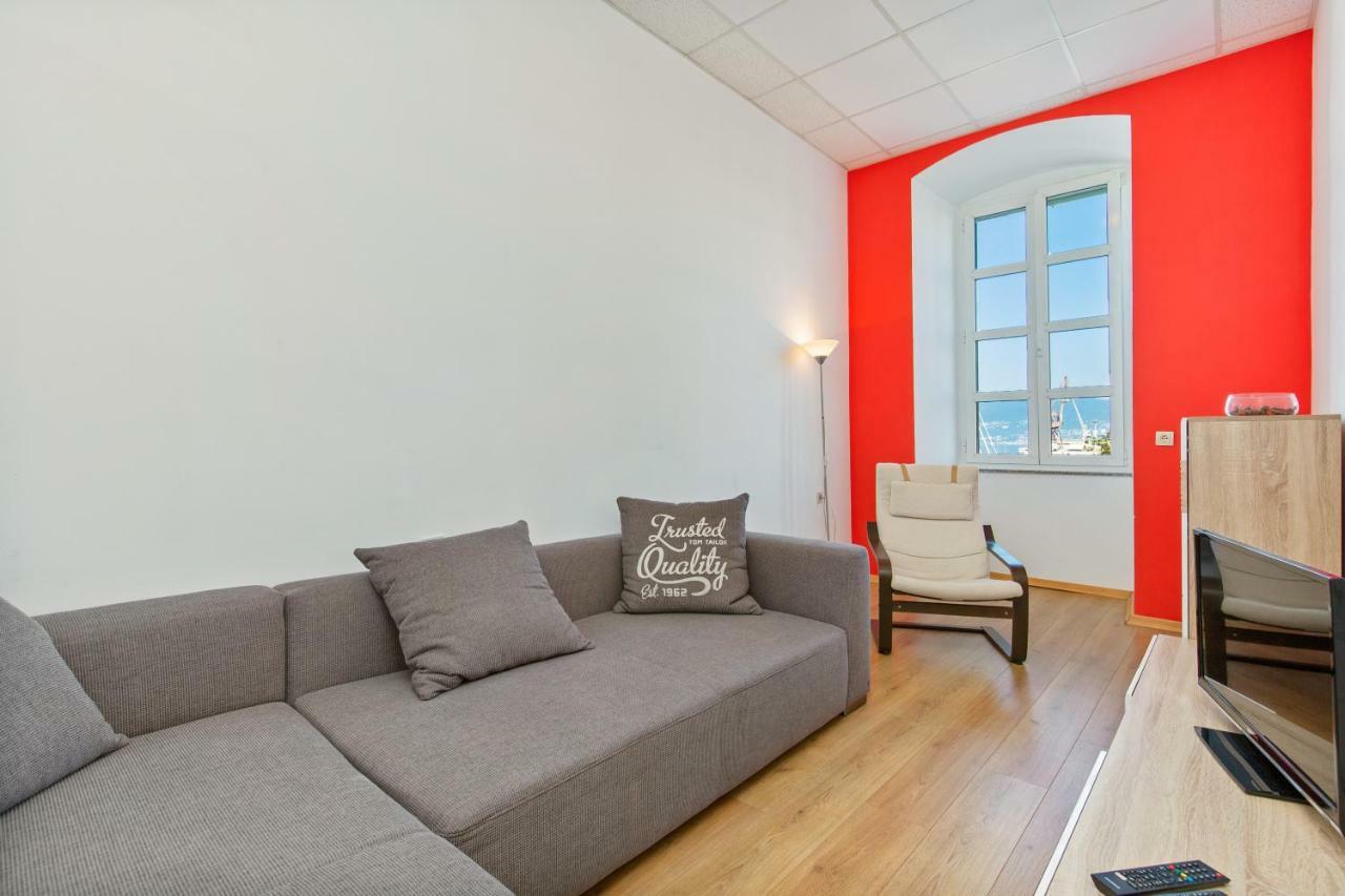Apartment Mia Rijeka Exteriör bild