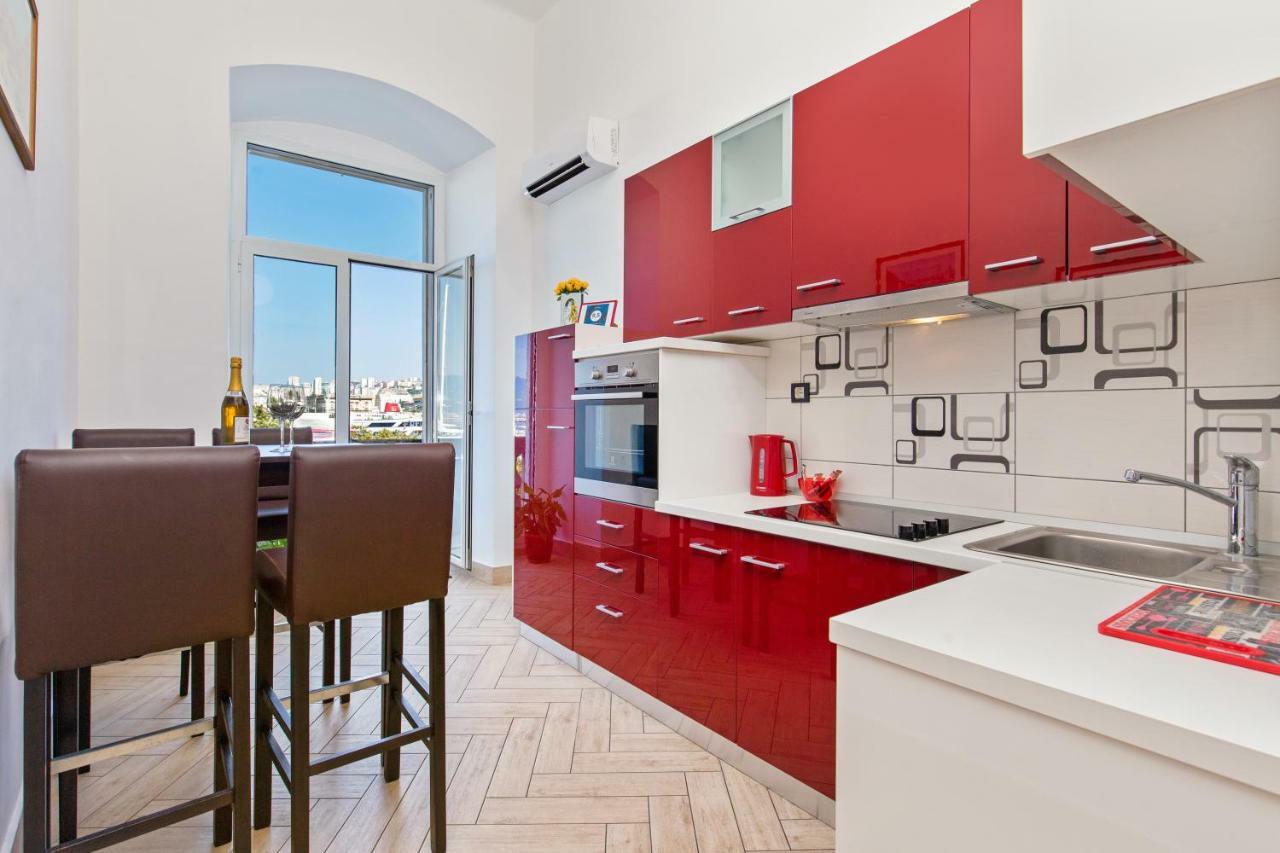 Apartment Mia Rijeka Exteriör bild