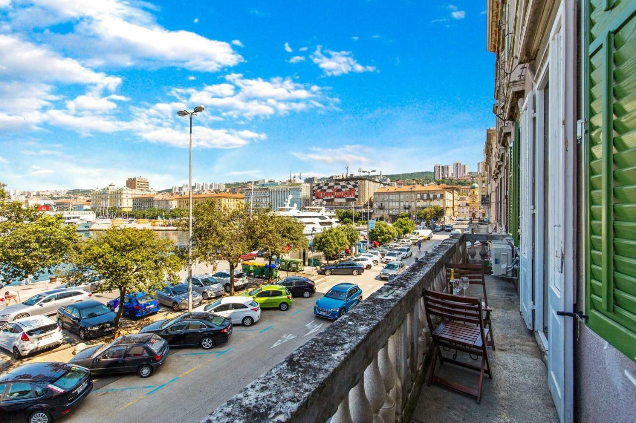 Apartment Mia Rijeka Exteriör bild